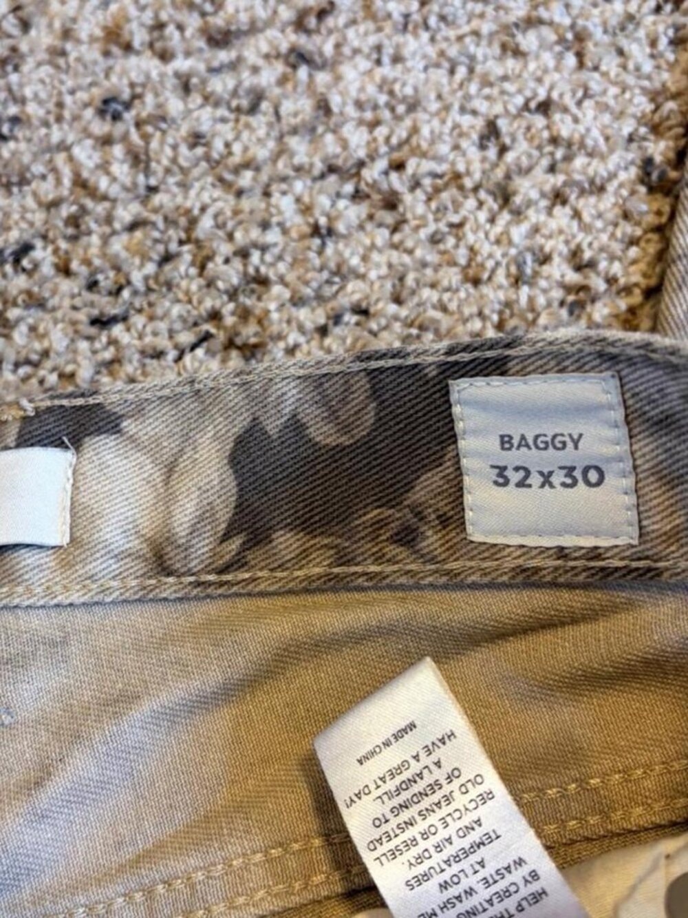Pacsun Men's Floral Print Pants - Picture 6 of 7